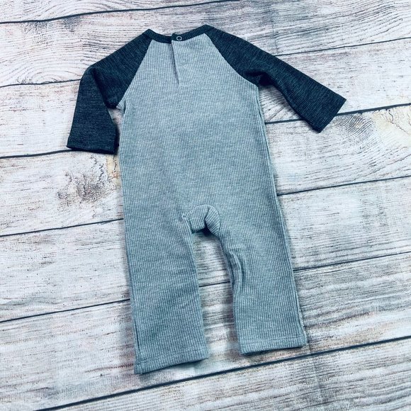 NWT Mudpie 0-3m Halloween zipper pumpkin romper - Picture 4 of 4